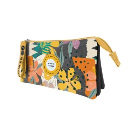 Bolsa Rectangular Tripla Lola Teen Moonflower