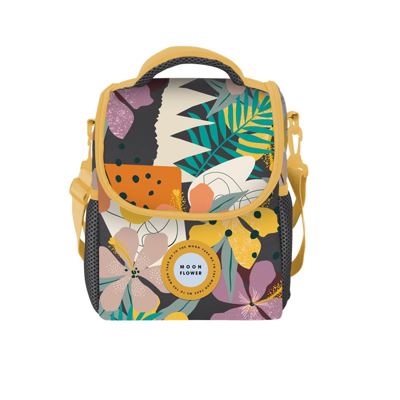 Saco Lanche Lola Teen Moonflower Saco Lanche Lola Teen Moonflower