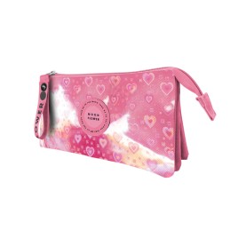 Bolsa Rectangular Tripla Holo Teen Moonflower