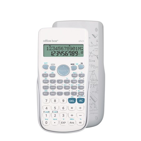 Calculadora Científica Office Box  LT-C100 Branca