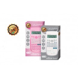 Calculadora Científica Office Box  LT-C142 Rosa