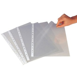 Sacas Catálogo Exxo A4 50 Microns - Pack 100