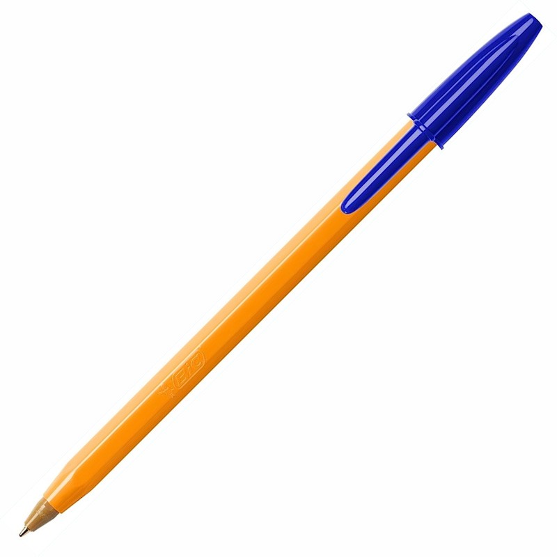 Esferográfica BIC Laranja Azul