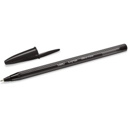 Esferográfica BIC Cristal Exact Ultra Fina Preto