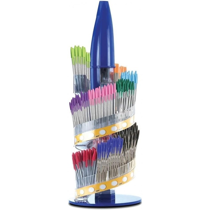 Expositor com 770 Esferográficas BIC Cristal Family + OFERTA