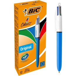 Esferográfica Retrátil BIC 4 Cores