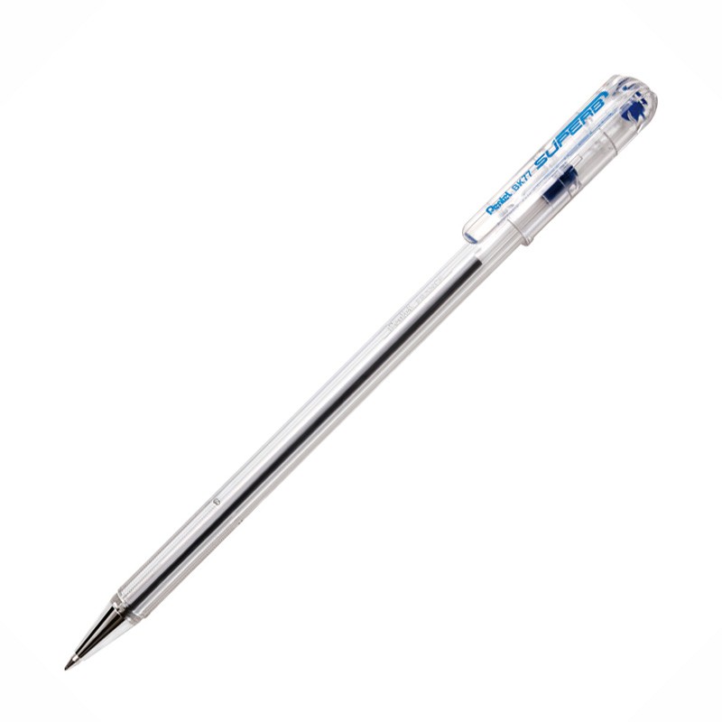 Esferográfica Pentel SuperB BK77 Azul Esferográfica Pentel SuperB BK77 Azul