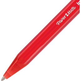 Esferográfica Retrátil Papermate InkJoy 100RT Vermelho