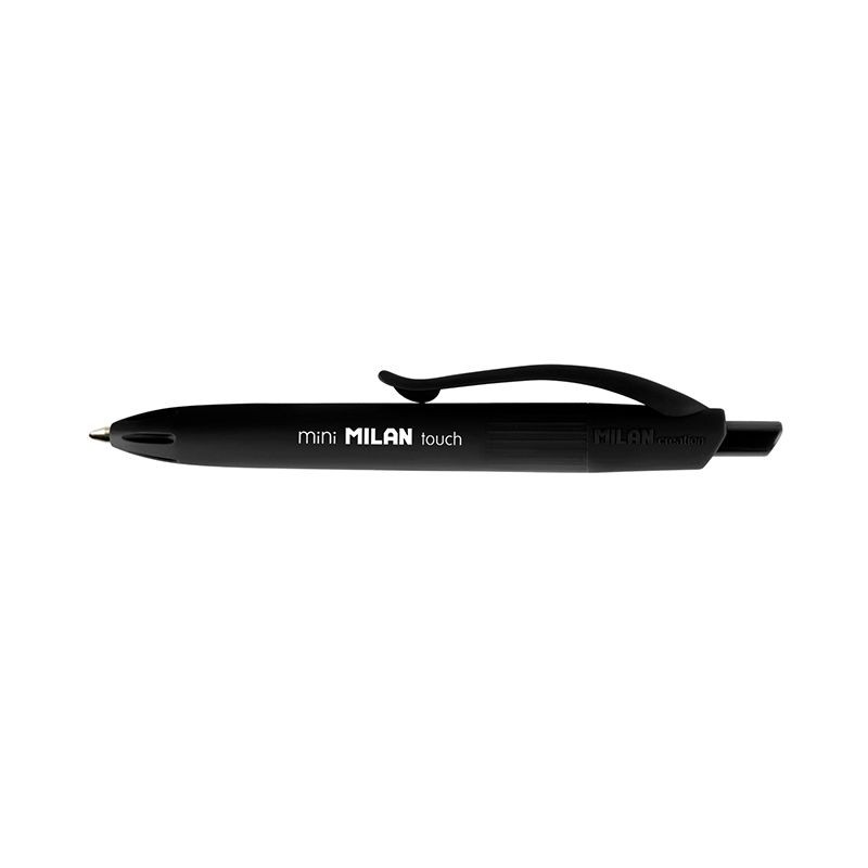 Esferográfica Retrátil Milan Mini P1 Touch Preto Esferográfica Retrátil Milan Mini P1 Touch Preto