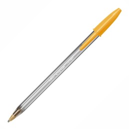 Caixa 20 Esferográficas BIC Cristal Fun Laranja