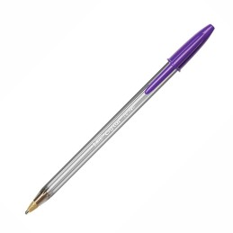 Caixa 20 Esferográficas BIC Cristal Fun Violeta