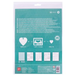 Papel Mágico A4 Apli 15175 - Pack 4 Folhas