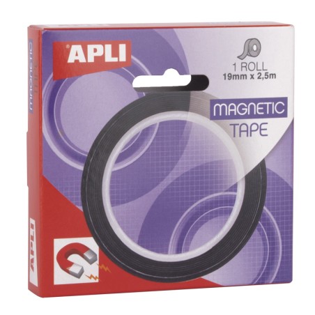 Fita Magnética Apli 19mm x 2,5 Metros 17724