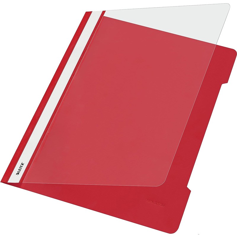 Classificador Leitz 4191-25 Vermelho