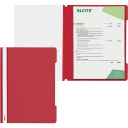 Classificador Leitz 4191-25 Vermelho