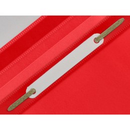 Classificador com Ferragem A4 Vermelho