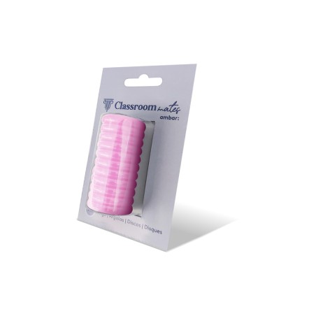 Blister 11 Discos para Caderno Ambar EcoSmart Rosa