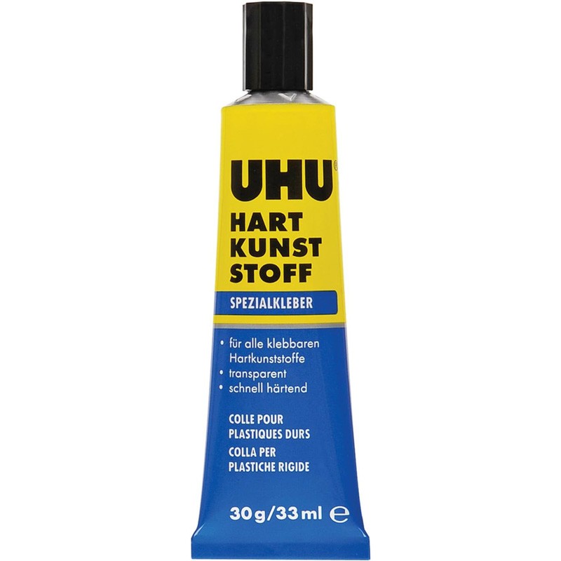 Cola UHU Hart 35 ml 40936 Cola UHU Hart 35 ml 40936
