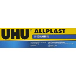 Cola UHU AllPlast 35 ml 40373
