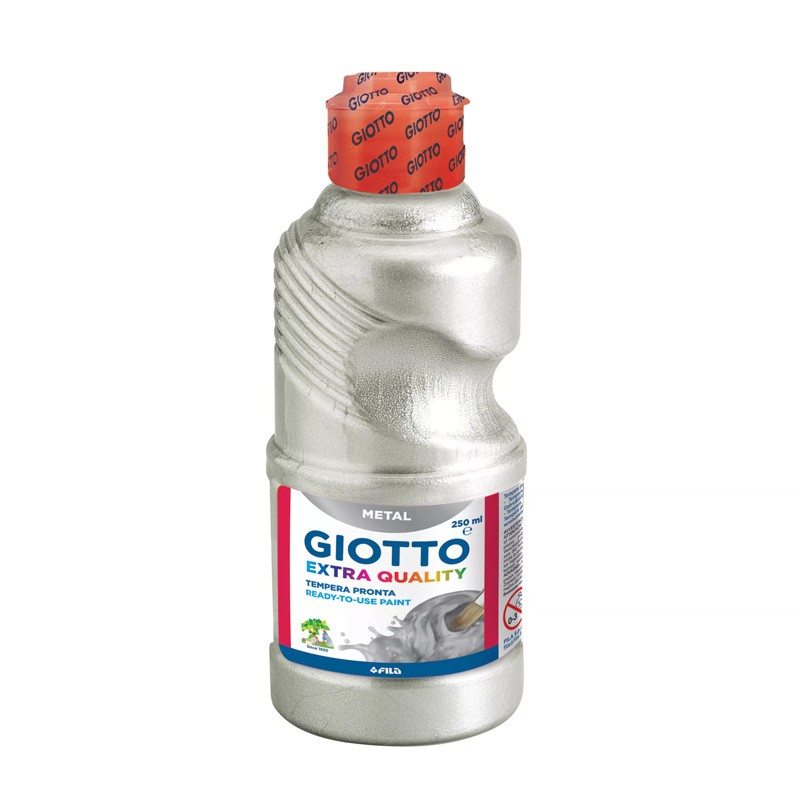 Guache Giotto Metal Extra Quality 250 ml 531402 Prata Guache Giotto Metal Extra Quality 250 ml 531402 Prata