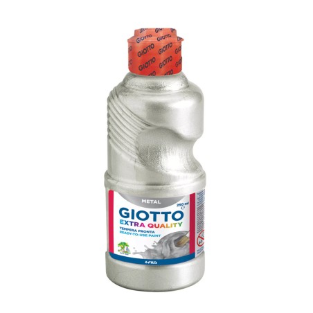 Guache Giotto Metal Extra Quality 250 ml 531402 Prata