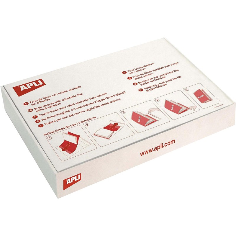 Forra Livros Ajustável Apli 30cm 12281 Forra Livros Ajustável Apli 30cm 12281