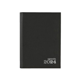 Agenda Secretária A5 Ambar Classic 2024 Preto