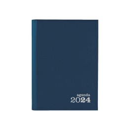 Agenda Secretária A5 Ambar Classic 2024 Azul