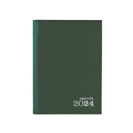 Agenda Secretária A5 Ambar Classic 2024 Verde