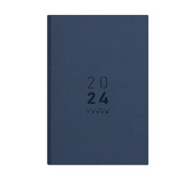 Agenda Secretária A5 Ambar Fórum 2024 Azul