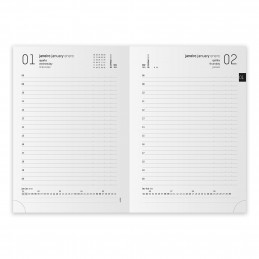 Agenda Secretária A5 Ambar Graphic Kraft 2024