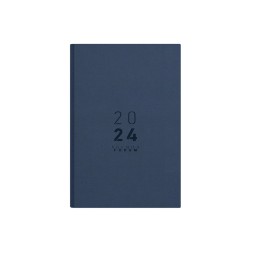 Agenda Mini Secretária A6 Ambar Fórum 2024 Azul