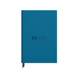 Agenda Secretária A5 Ambar Ideas 2024 Azul Indigo