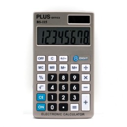 Calculadora de Bolso Plus Office BS-115