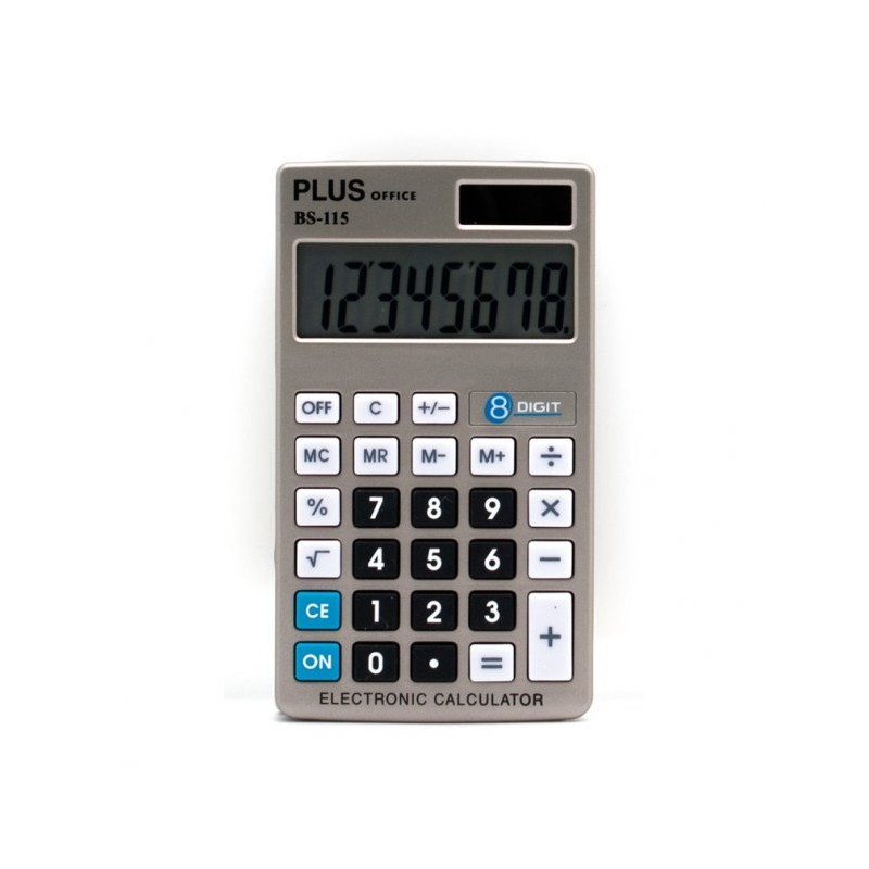 Calculadora de Bolso Plus Office BS-115
