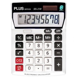 Calculadora de Secretária Plus Office SS-210