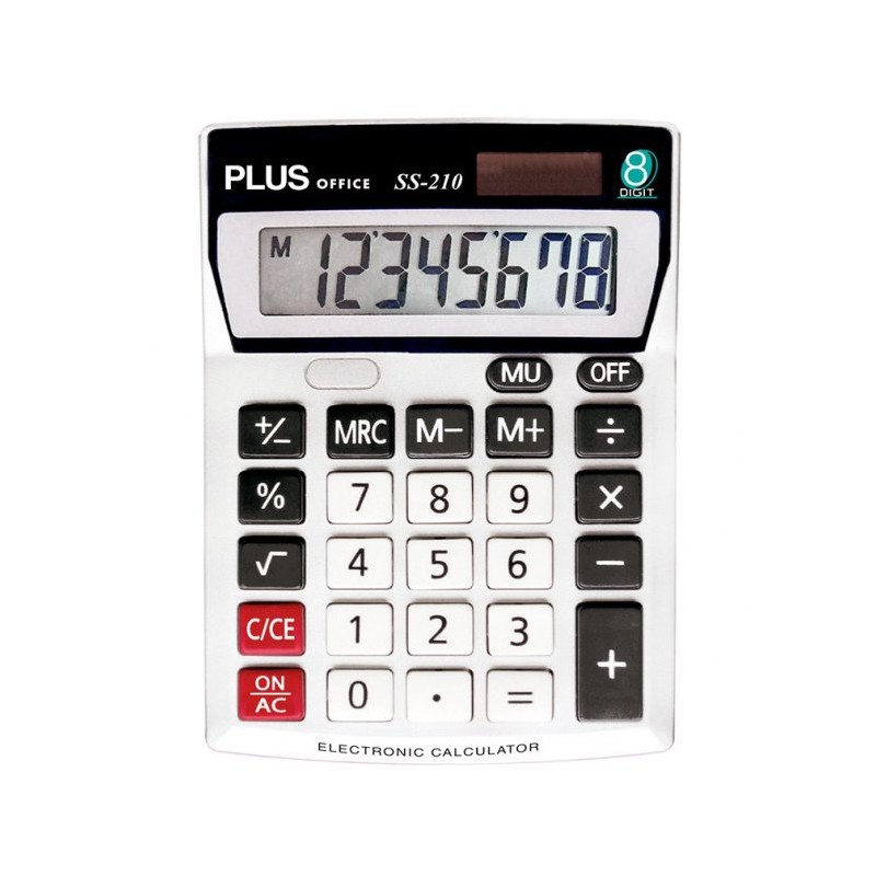 Calculadora de Secretária Plus Office SS-210