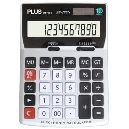 Calculadora de Secretária Plus Office SS-280N