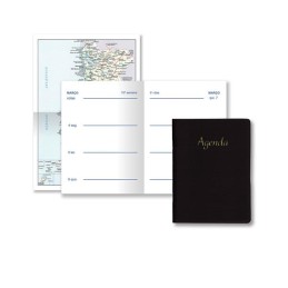 Agenda de Bolso com Mapas Firmo 70x100 2024