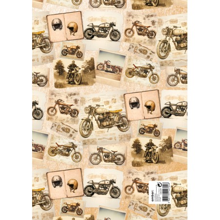 Pack 25 Fls. Papel Fantasia Clássico C40/297 MotorMan