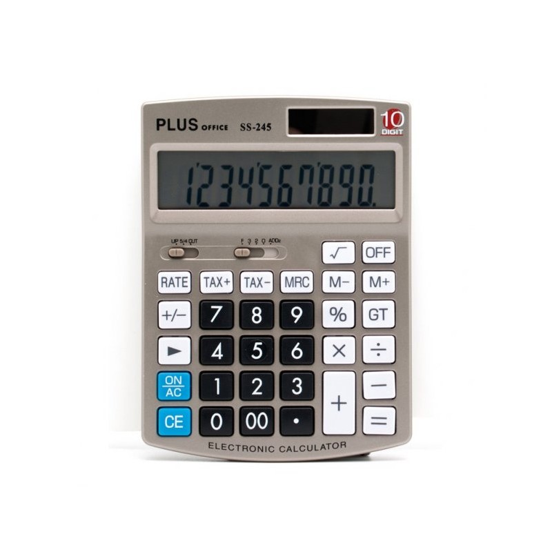 Calculadora de Secretária Plus Office SS-245 Calculadora de Secretária Plus Office SS-245