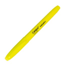 Marcador Fluorescente Pen Campus Amarelo