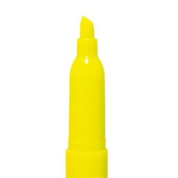 Marcador Fluorescente Pen Campus Amarelo