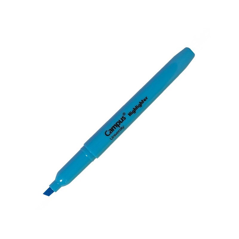 Marcador Fluorescente Pen Campus Azul