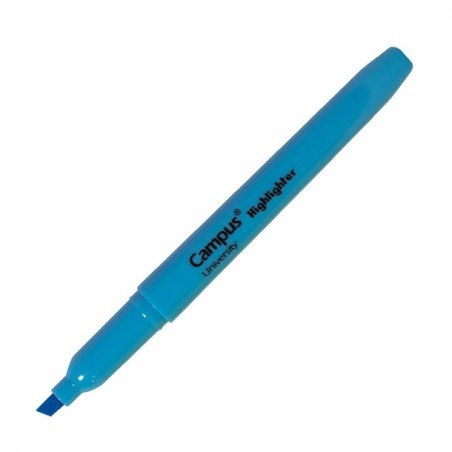 Marcador Fluorescente Pen Campus Azul