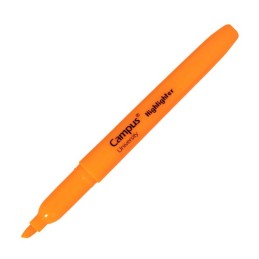 Marcador Fluorescente Pen Campus Laranja