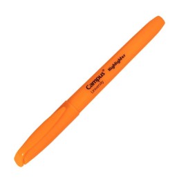 Marcador Fluorescente Pen Campus Laranja