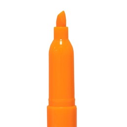 Marcador Fluorescente Pen Campus Laranja
