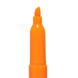 Marcador Fluorescente Pen Campus Laranja