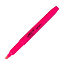 Marcador Fluorescente Pen Campus Rosa